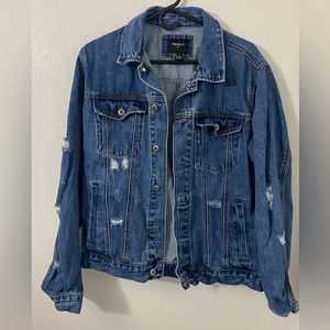Forever 21 jean jacket